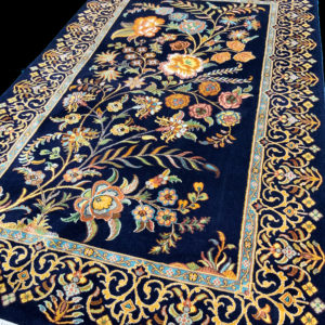 Persian Silk carpets